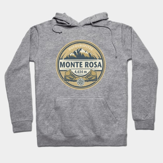 Dufourspitze graphic pullover clearance